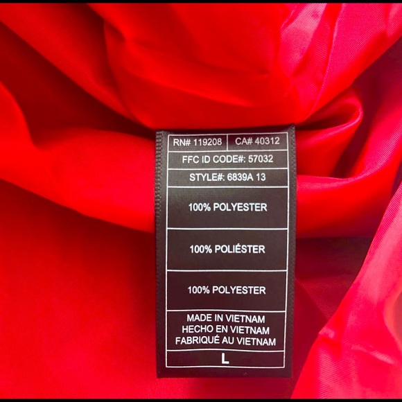 Adidas 3-Stripe Chicago Bulls Windbreaker Jacket - Picture 8 of 10